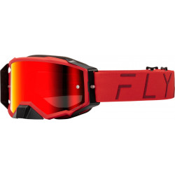 Ochelari motocross FLY RACING Zone Pro Black - Red Mirror/Amber Lens Ochelari motocross FLY RACING Zone Pro Black - Red Mirror/Amber Lens