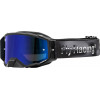 Ochelari motocross FLY RACING Zone Elite Black/Grey Camo - Dark Blue/Smoke Lens