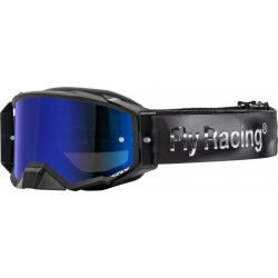 Ochelari motocross FLY RACING Zone Elite Black/Grey Camo - Dark Blue/Smoke Lens