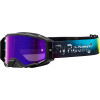 Ochelari motocross FLY RACING Zone Elite Fuschia/Electric Blue/Hi-Vis/Magenta - Teal/Smoke Lens