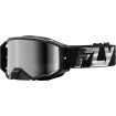 Ochelari motocross FLY RACING Zone Elite Black/Silver - Silver/Smoke Lens thumb