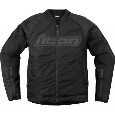 Geaca moto ICON Overlord3™ CE BLACK