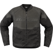 Geaca moto ICON Overlord3™ CE Leather BLACK thumb