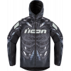 Geaca moto ICON Airform Manik'r™ BLACK
