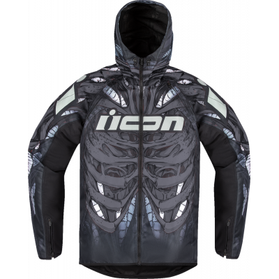 Geaca moto ICON Airform Manik'r™ BLACK