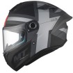 Casca MT TARGO S BRITAIN C2 MATT BLACK/GRAY thumb