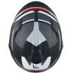 Casca MT TARGO S KAY B2 MATT BLACK/WHITE/RED thumb