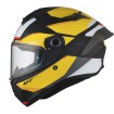 Casca MT TARGO S KAY B3 MATT BLACK/YELLOW Casca MT TARGO S KAY B3 MATT BLACK/YELLOW thumb