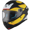 Casca MT TARGO S KAY B3 MATT BLACK/YELLOW