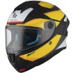 Casca MT TARGO S KAY B3 MATT BLACK/YELLOW Casca MT TARGO S KAY B3 MATT BLACK/YELLOW thumb