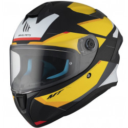 Casca MT TARGO S KAY B3 MATT BLACK/YELLOW Casca MT TARGO S KAY B3 MATT BLACK/YELLOW