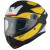 Casca MT TARGO S KAY B3 MATT BLACK/YELLOW thumb