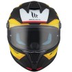 Casca MT TARGO S KAY B3 MATT BLACK/YELLOW Casca MT TARGO S KAY B3 MATT BLACK/YELLOW thumb