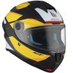 Casca MT TARGO S KAY B3 MATT BLACK/YELLOW Casca MT TARGO S KAY B3 MATT BLACK/YELLOW thumb
