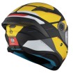 Casca MT TARGO S KAY B3 MATT BLACK/YELLOW Casca MT TARGO S KAY B3 MATT BLACK/YELLOW thumb