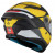 Casca MT TARGO S KAY B3 MATT BLACK/YELLOW thumb
