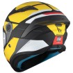 Casca MT TARGO S KAY B3 MATT BLACK/YELLOW Casca MT TARGO S KAY B3 MATT BLACK/YELLOW thumb