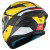 Casca MT TARGO S KAY B3 MATT BLACK/YELLOW thumb