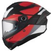 Casca MT TARGO S KAY B5 MATT BLACK/RED thumb