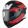 Casca MT TARGO S KAY B5 MATT BLACK/RED Casca MT TARGO S KAY B5 MATT BLACK/RED