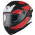 Casca MT TARGO S KAY B5 MATT BLACK/RED Casca MT TARGO S KAY B5 MATT BLACK/RED thumb