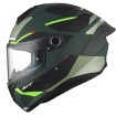 Casca MT TARGO S KAY C6 MATT GREEN/BLACK Casca MT TARGO S KAY C6 MATT GREEN/BLACK thumb