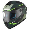 Casca MT TARGO S KAY C6 MATT GREEN/BLACK Casca MT TARGO S KAY C6 MATT GREEN/BLACK thumb