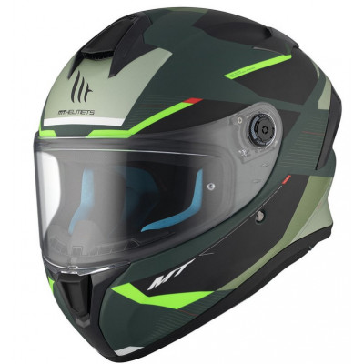 Casca MT TARGO S KAY C6 MATT GREEN/BLACK