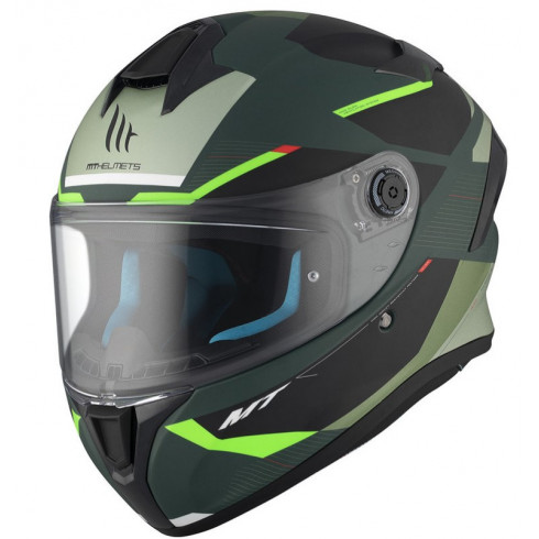 Casca MТ TARGO S KAY C6 MATT GREEN/BLACK Casca MТ TARGO S KAY C6 MATT GREEN/BLACK