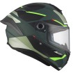 Casca MT TARGO S KAY C6 MATT GREEN/BLACK Casca MT TARGO S KAY C6 MATT GREEN/BLACK thumb