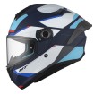 Casca MT TARGO S KAY C7 MATT WHITE/BLUE Casca MT TARGO S KAY C7 MATT WHITE/BLUE thumb