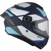 Casca MT TARGO S KAY C7 MATT WHITE/BLUE Casca MT TARGO S KAY C7 MATT WHITE/BLUE thumb