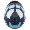 Casca MT TARGO S KAY C7 MATT WHITE/BLUE Casca MT TARGO S KAY C7 MATT WHITE/BLUE thumb