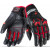Manusi de piele 70 DEGREES WINTER NAKED BLACK/RED thumb