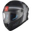 Casca MT TARGO S BRITAIN C2 MATT BLACK/GRAY thumb