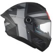 Casca MT TARGO S BRITAIN C2 MATT BLACK/GRAY thumb