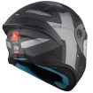 Casca MT TARGO S BRITAIN C2 MATT BLACK/GRAY thumb
