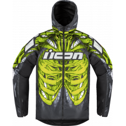 Geaca moto ICON Airform Manik'r™ GREEN