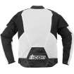 Geaca moto ICON Overlord3 Mesh™ WHITE Geaca moto ICON Overlord3 Mesh™ WHITE thumb