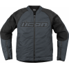 Geaca moto ICON Overlord3™ CE BLACK/GRAY