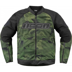 Geaca moto ICON Overlord3™ CE CAMO GREEN Geaca moto ICON Overlord3™ CE CAMO GREEN