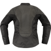 Geaca moto pentru femei ICON Overlord3™ CE Leather BLACK Geaca moto pentru femei ICON Overlord3™ CE Leather BLACK thumb