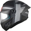Casca MT TARGO S BRITAIN C2 MATT BLACK/GRAY thumb