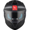 Casca MT TARGO S BRITAIN C2 MATT BLACK/GRAY thumb