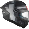 Casca MT TARGO S BRITAIN C2 MATT BLACK/GRAY thumb