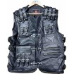 Vesta moto de piele NEW ROCK Vesta moto de piele NEW ROCK thumb