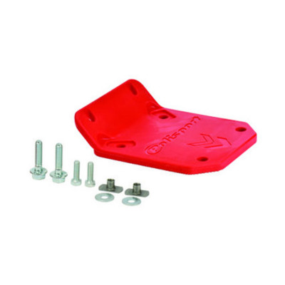 Kit montaj aripa universala Polisport Suzuki UFX White