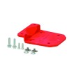 Kit montaj aripa universala Polisport HONDA UFX White thumb