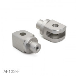 Adaptoare pentru scarite fata Aprilia RS 660 Adaptoare pentru scarite fata Aprilia RS 660