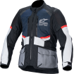 Geaca moto din textil ALPINESTARS ANDES AIR Drystar® BLUE/GRAY thumb